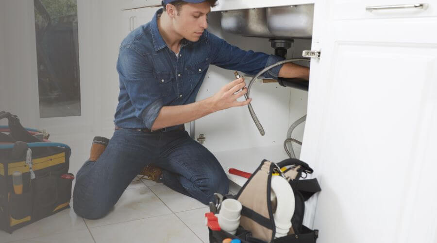 Local water heater installation in South Windham, CT